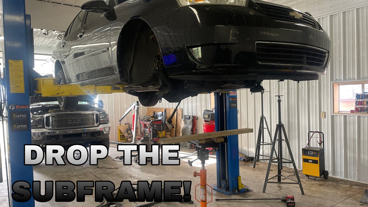 CHEVY MALIBU TRANS SWAP!