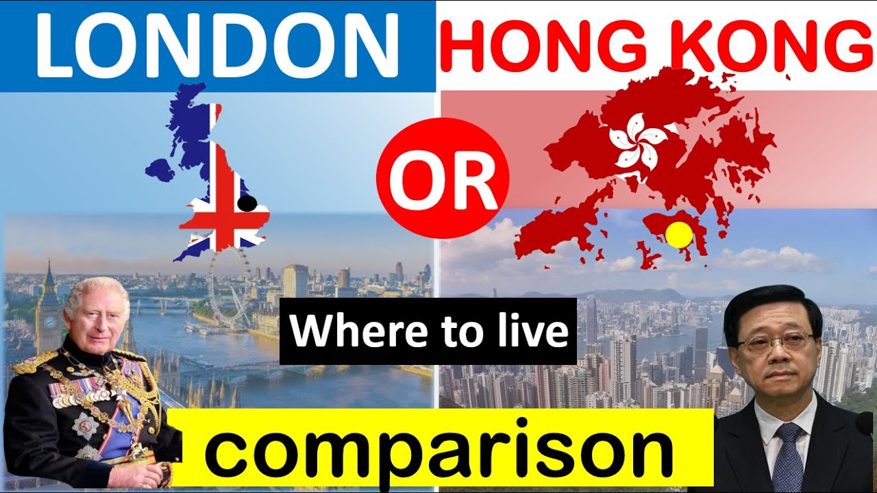 LONDON vs HONG KONG cost of living comparison