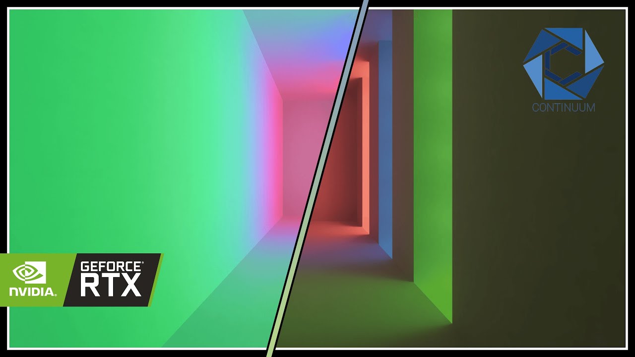 Minecraft RTX vs Continuum RT V10 | Ray Tracing Comparison | RTX 2080