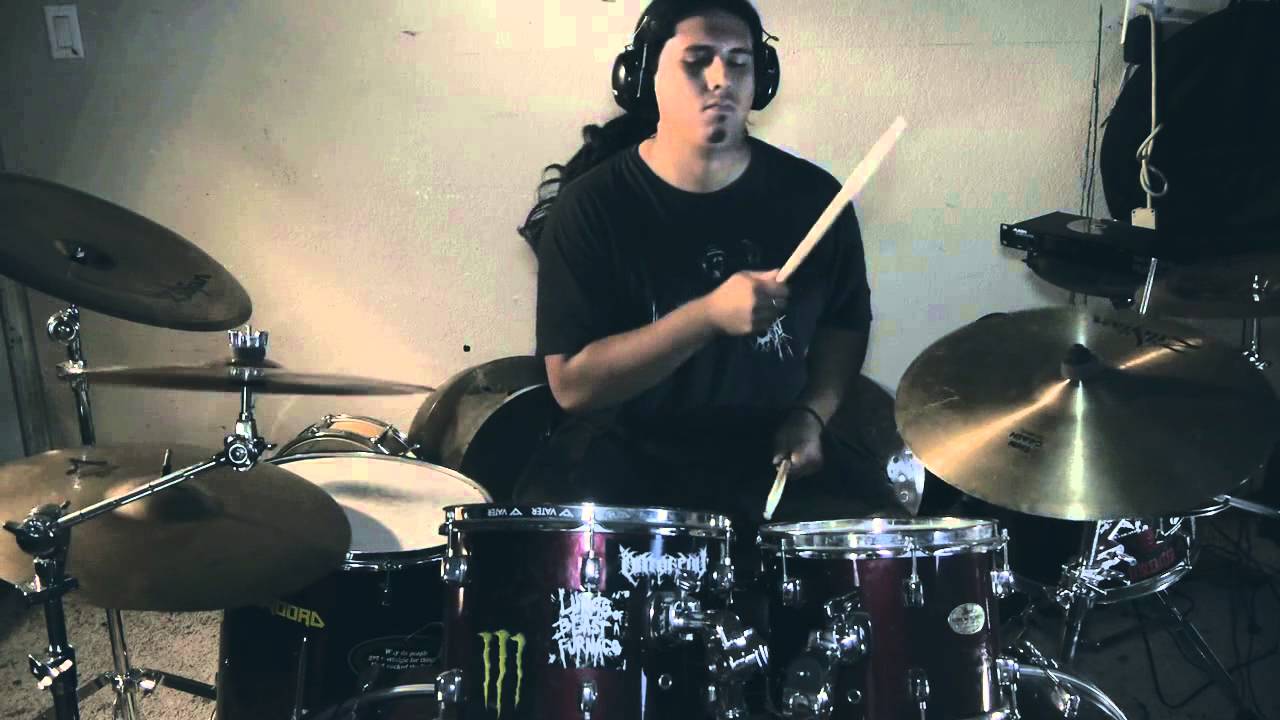 OBLIVION - Black Veils of Justice (DRUMS PLAY-THROUGH Video--Luis Martinez) [HD]
