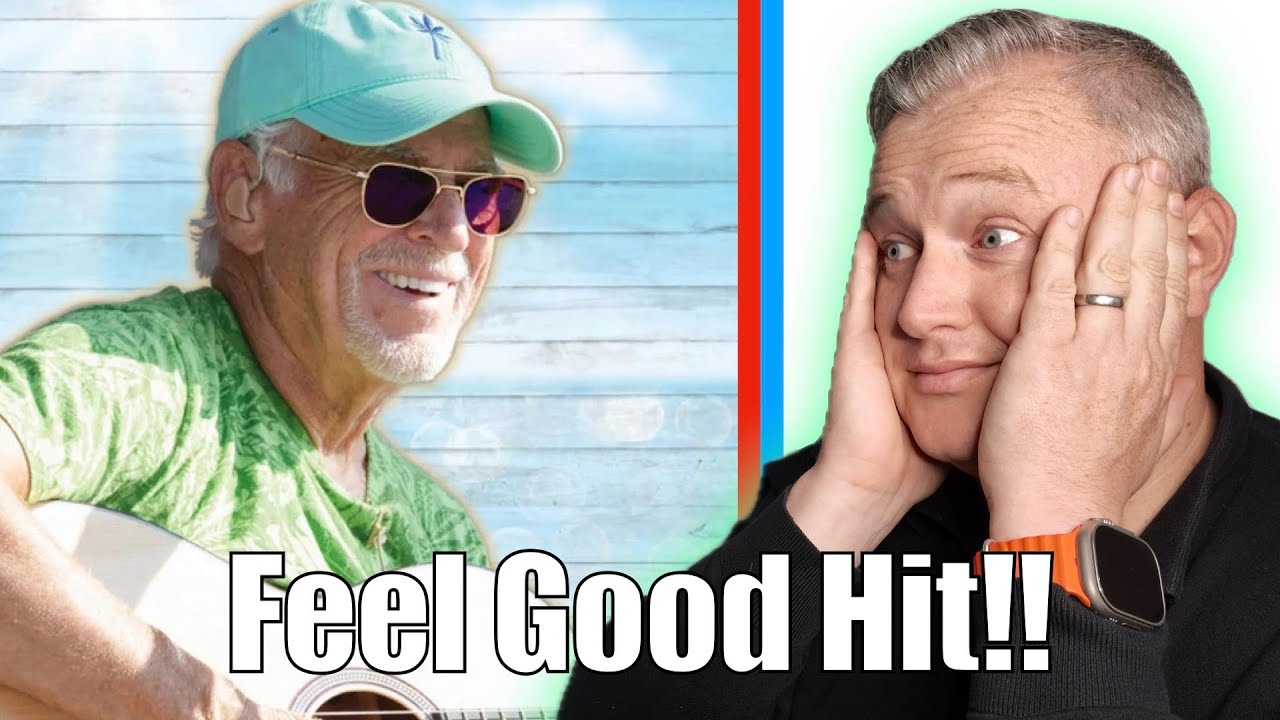 Is This The Ultimate Summer Anthem? Jimmy Buffett's Margaritaville Reaction!