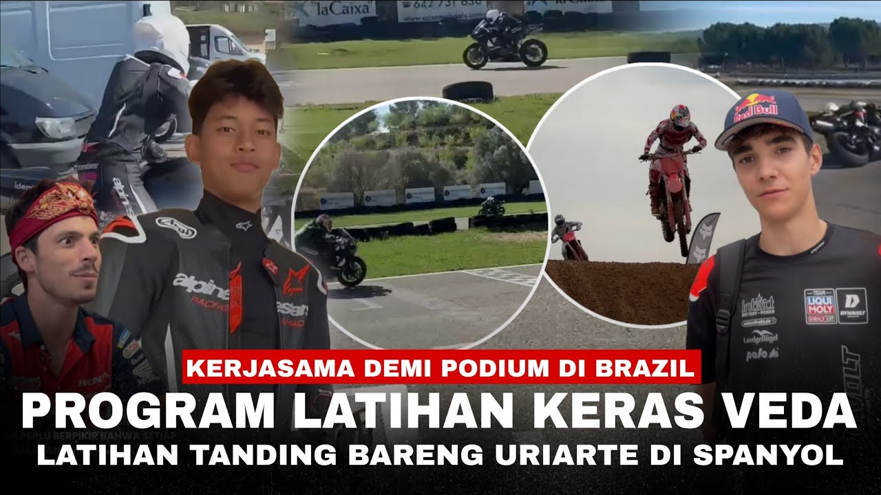 Veda Langsung Full GASS di Spanyol 