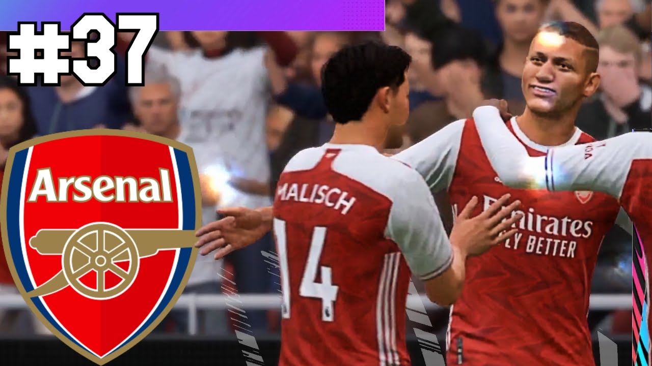 HOW TO CHANGE FORMATION IN PLAYER CAREER MODE | FIFA 21 PLAYER CAREER MODE ep 37 | Arsenal FC