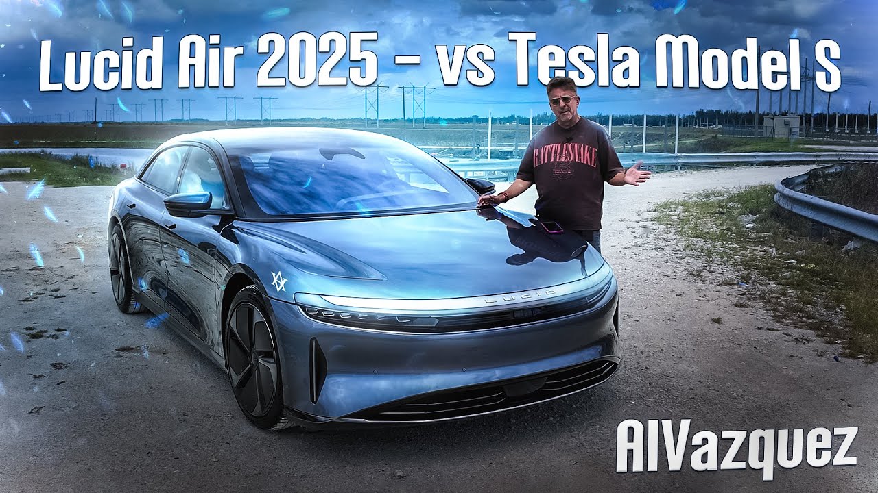 2025 Lucid Air Touring ¿que no te cuentan? el lujo eléctrico esconde una gran verdad