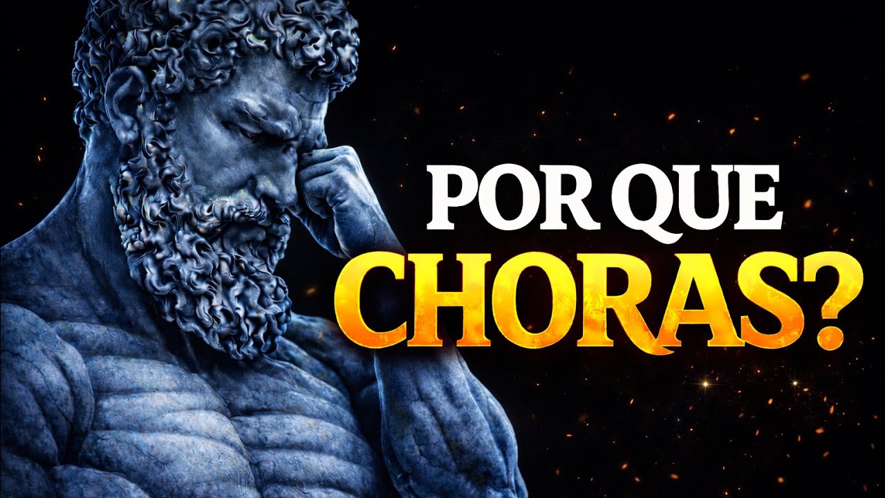 A VERDADE SOMBRIA SOBRE SE SENTIR PERDIDO| Estoicismo 