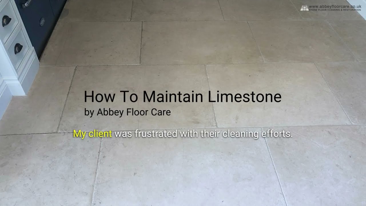 How To Maintain A Limestone Floor Matlock - Abbey Floor Care