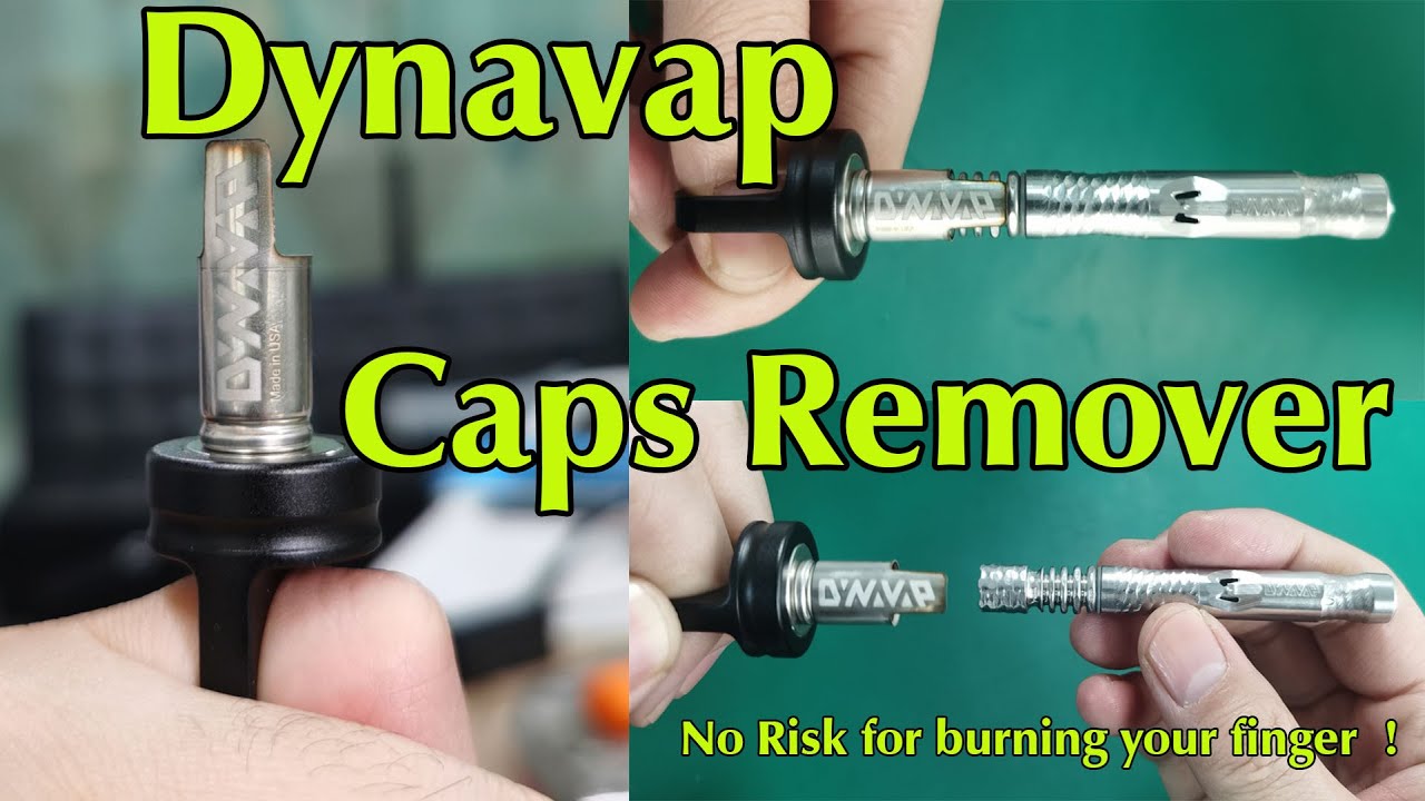 Dynavap Caps Magnet Remover