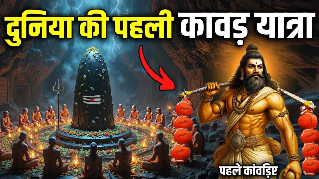आखिर किसने की थी कावड़ यात्रा की शुरुआत ? कौन था पहला कांवड़िया ? The First Kanwar yatra | Sawan 2025