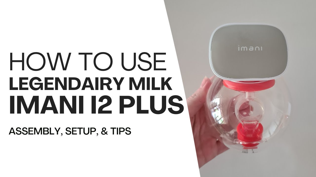 How To Use Legendairy Milk Imani i2 Plus: Complete Guide including Assembly, Setup and Tips