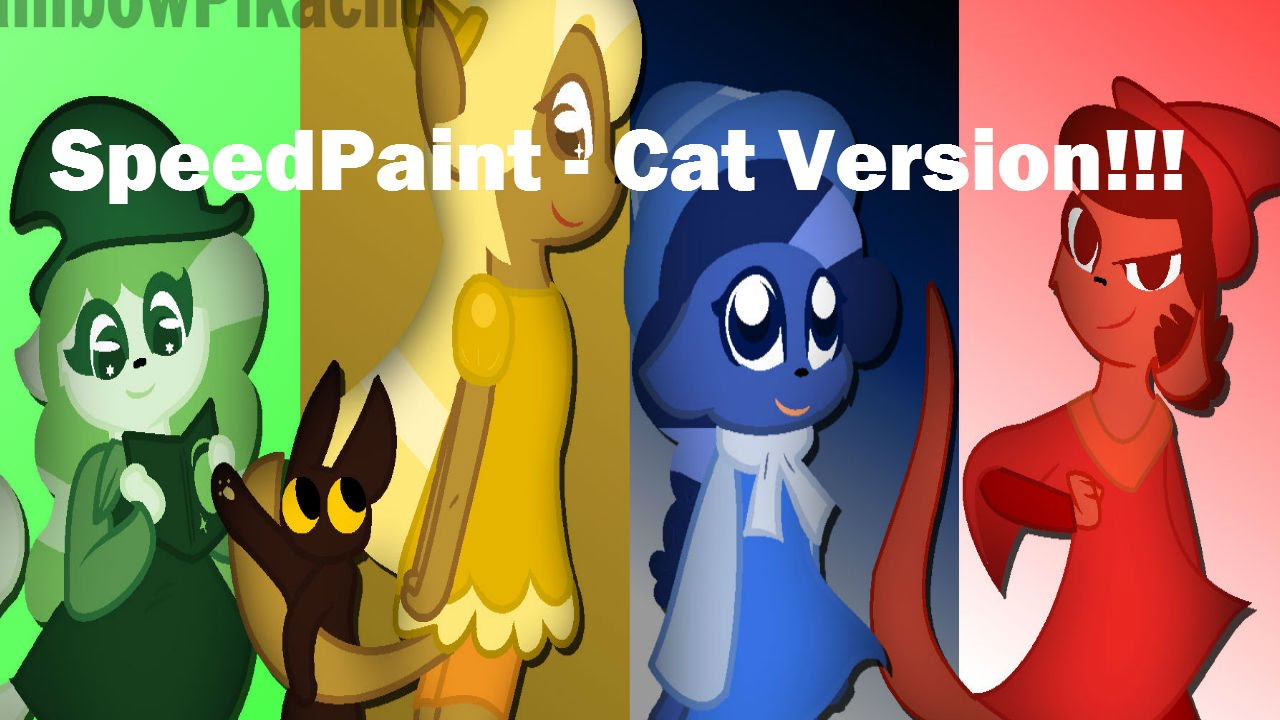 2015 Global Candy Cup - Cat Version - SpeedPaint