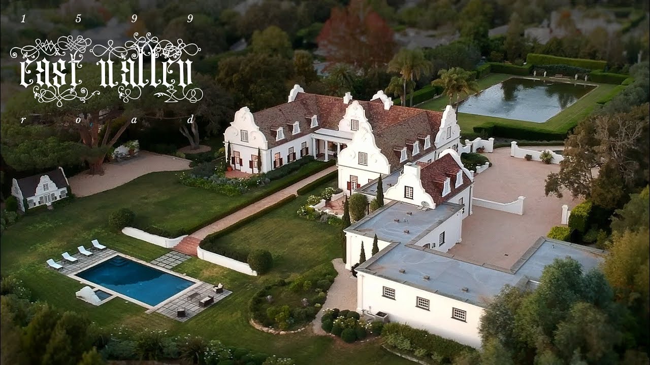 SOLD | Cape Dutch Colonial Masterpiece | Montecito
