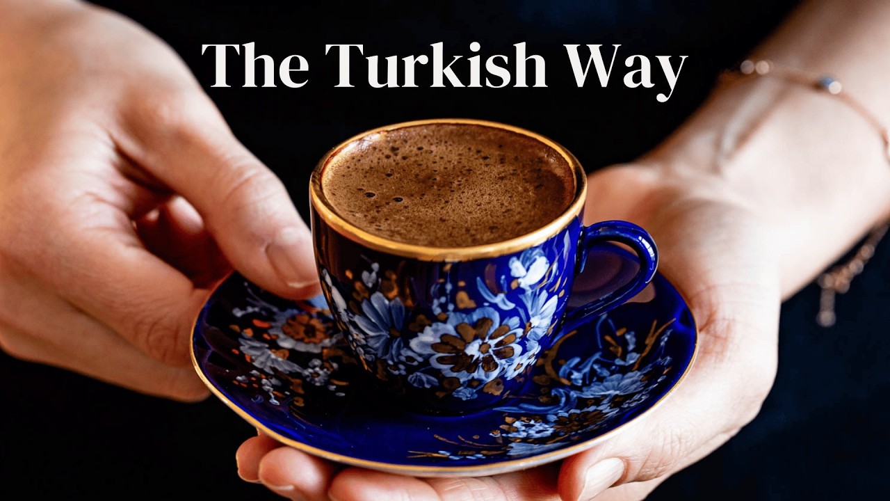 How To Make Turkish Coffee at Home, Equipment to Use & Fortune Telling