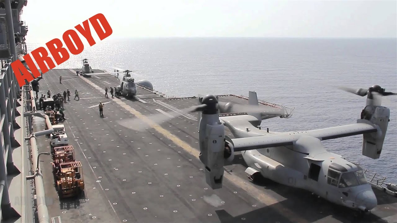 Flight Operations USS Kearsarge (LHD-3)