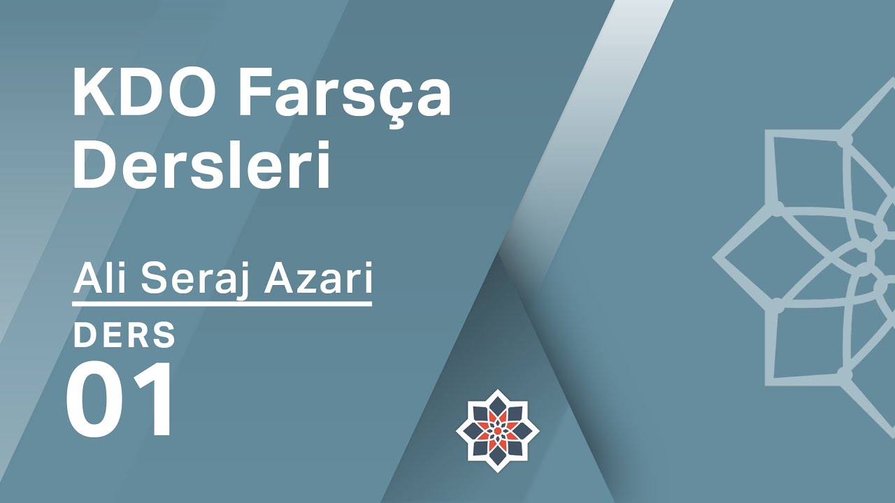 KDO Farsça Dersleri 1: Giriş