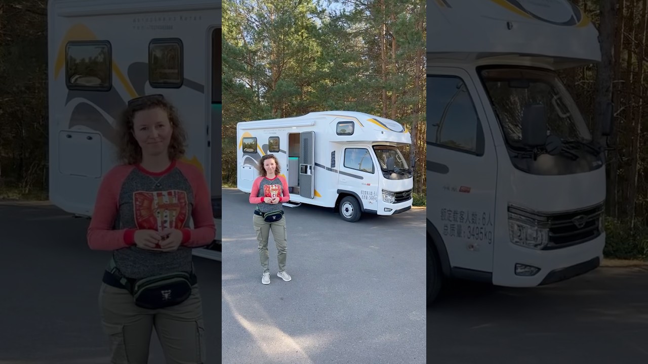 Самый доступный новый #автодом на 6 человек