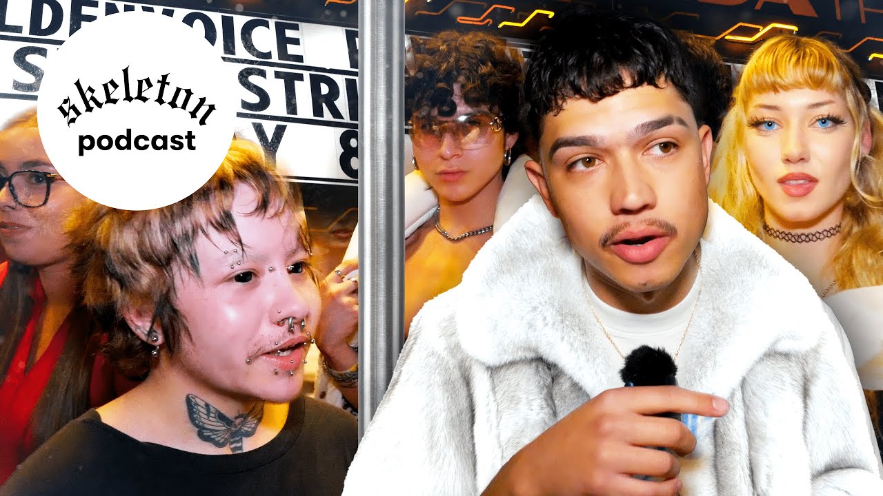 Talking To CRAZY Snow Stripper Fans! (Los Angeles)