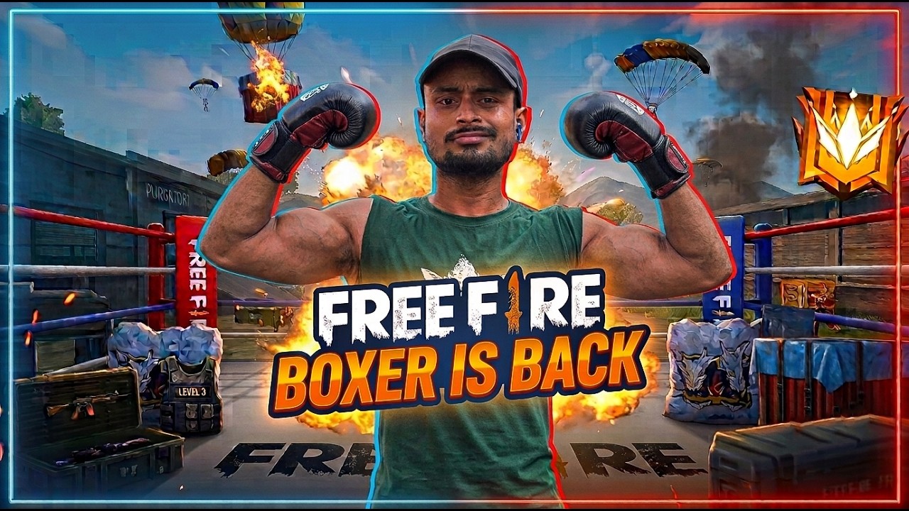 RG GAMER BNA BOXER 😱 #shortlive