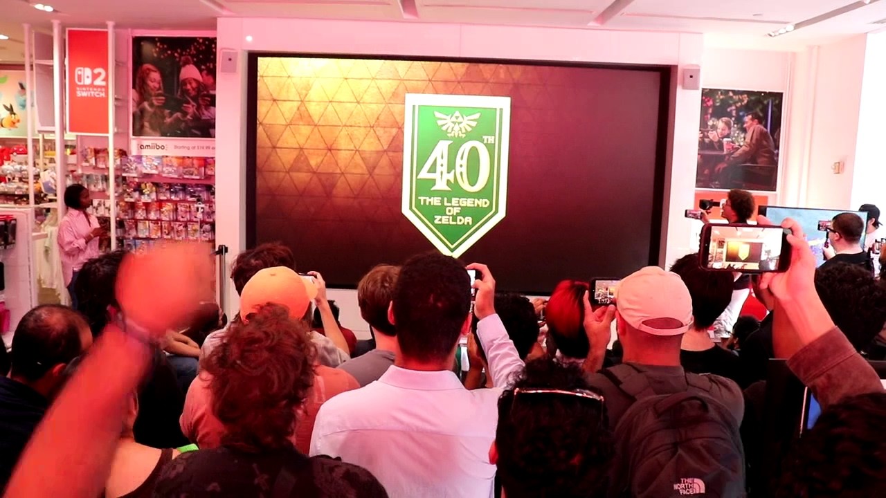 The Legend of Zelda 40th Anniversary Direct 9.8.2026 Live Reactions at Nintendo NY