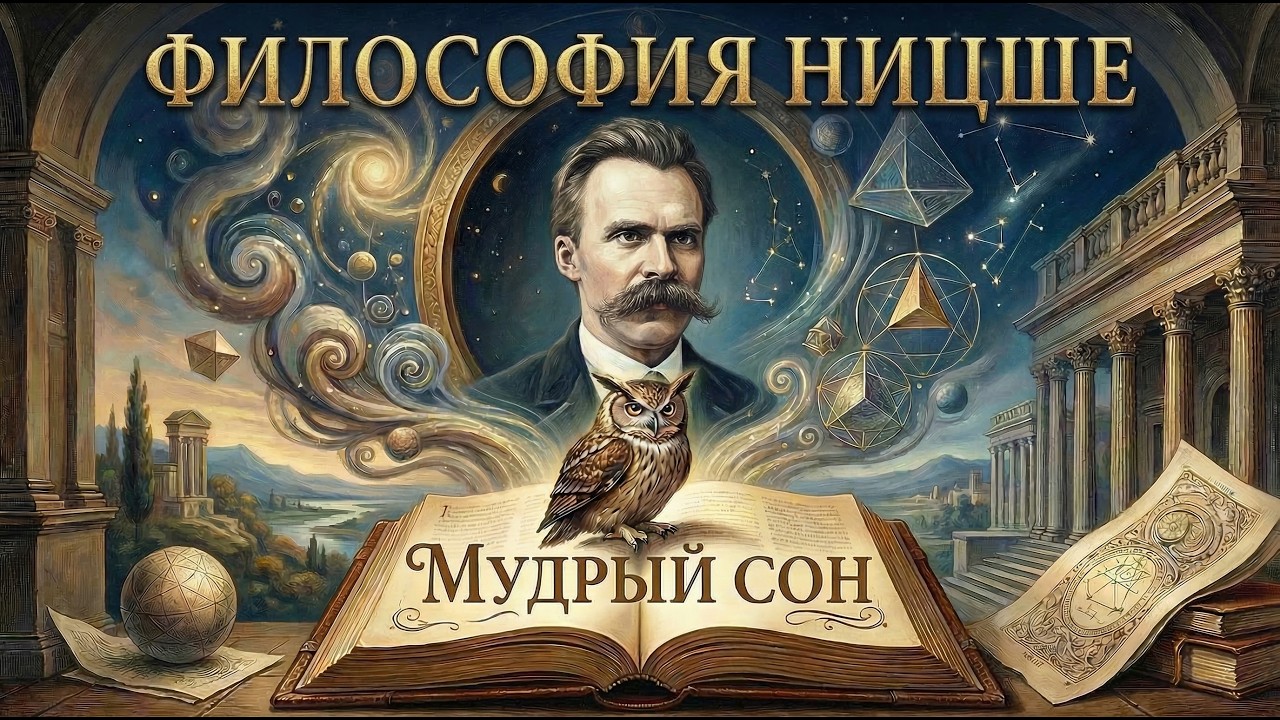 Философия Ницше (лекция понятным языком для сна)