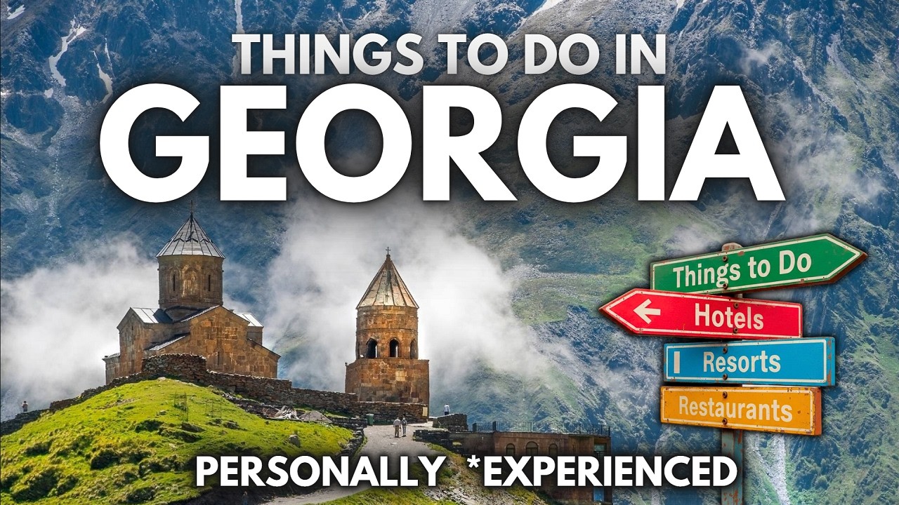 Things To Do in Georgia | Georgia Travel Guide [ MY EXPERIENCE ]