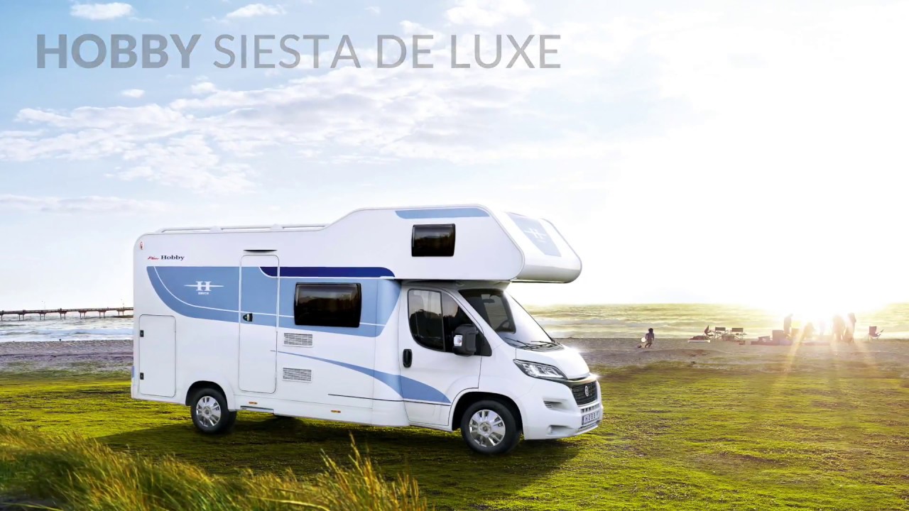 Hobby Siesta De Luxe Saison 2017