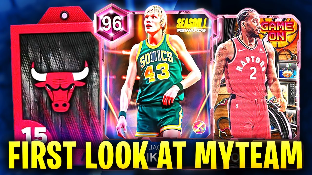 MY FIRST LOOK AT NBA 2K26 MyTEAM!!