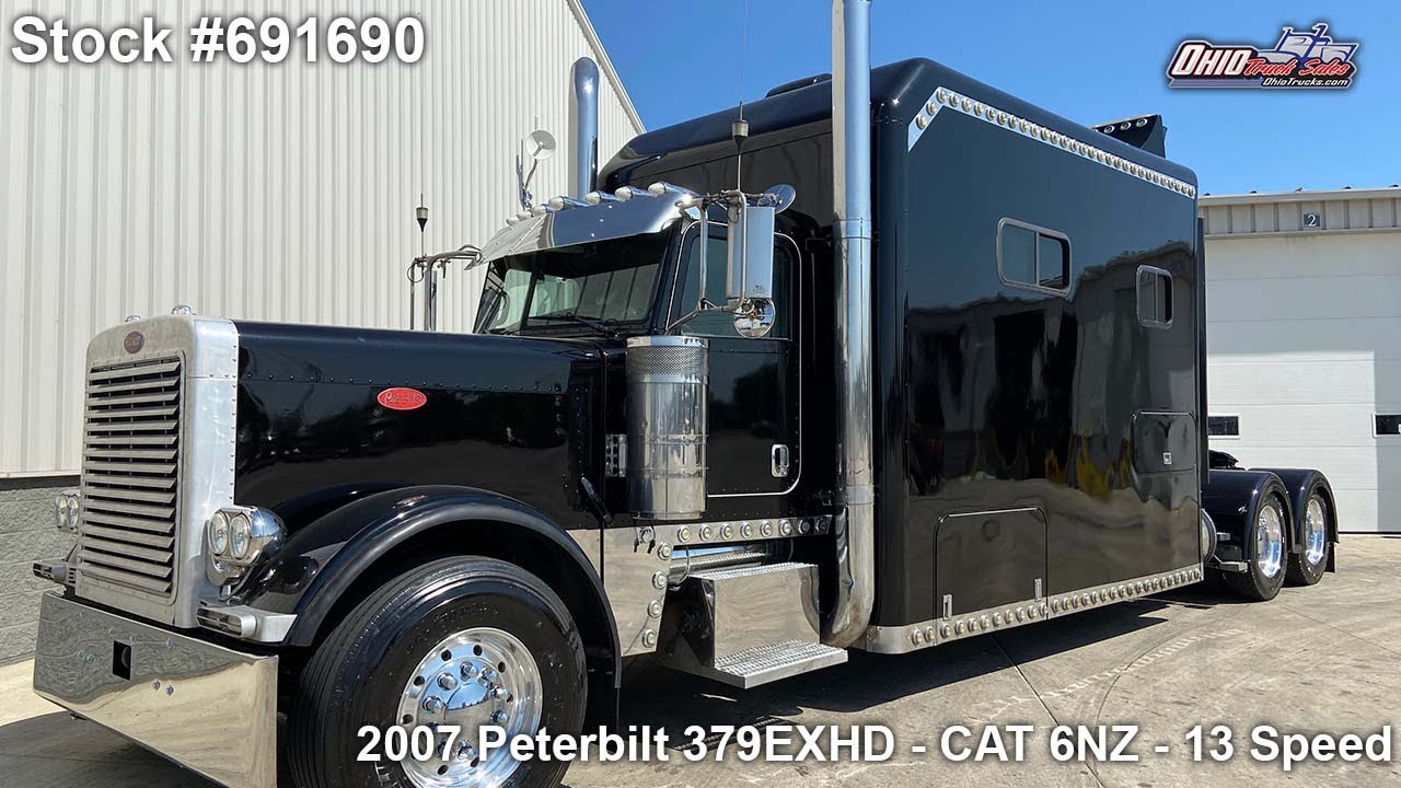 2007 PETERBILT 379EXHD - 691690 - $99,999