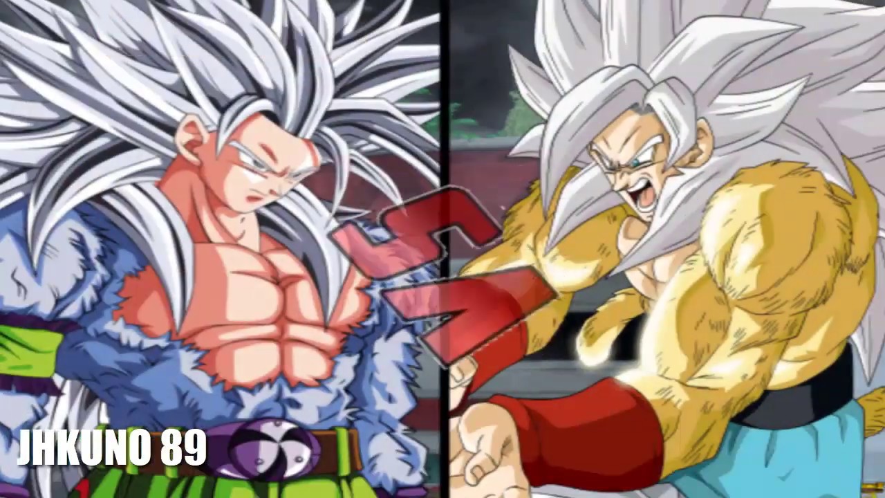 AF INICIAL vs AF MYSTIC | GOKU SSJ 5 TEAM vs GOKU SSJ 5 MYSTIC TEAM | DBZ BT3