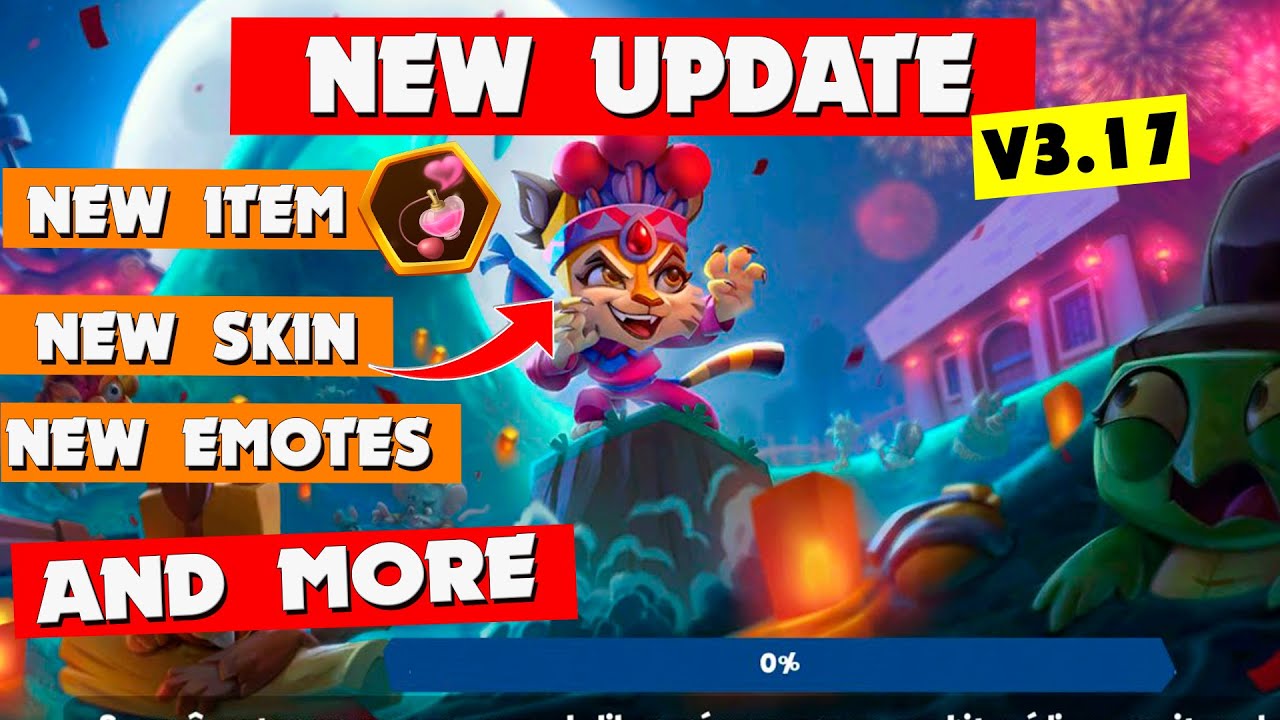 NEW UPDATE NEW SKIN JADE WATER TIGER ZOOBA V3.17.0