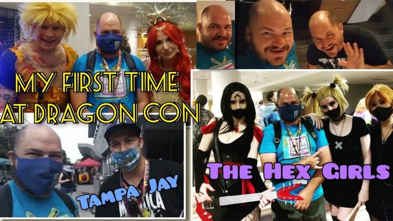 My first time at Dragoncon! I met The Hex Girls and Ralli Roots. Also ran into my buddy Tampa Jay
