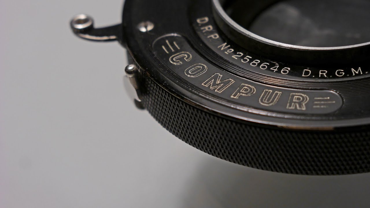 Compur Dial Set Shutter 1920s