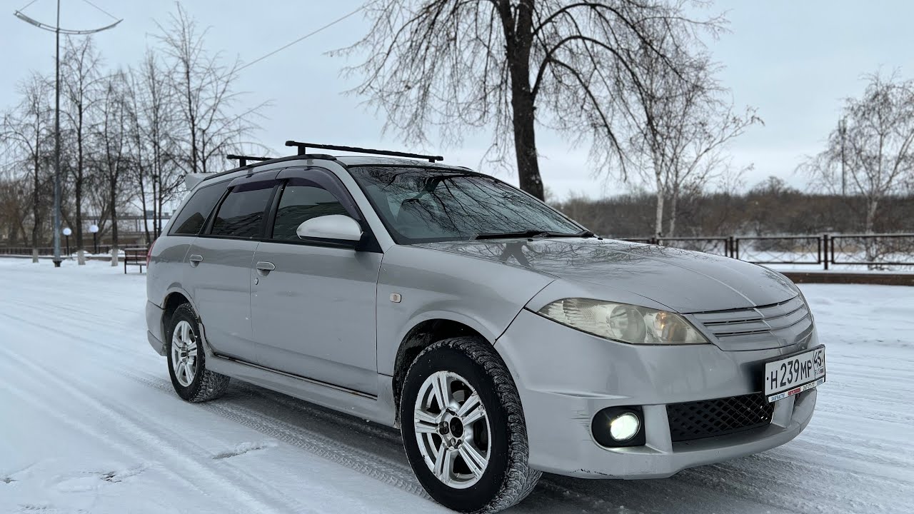 Nissan Wingroad Y11 2002г. 1.5 AT
