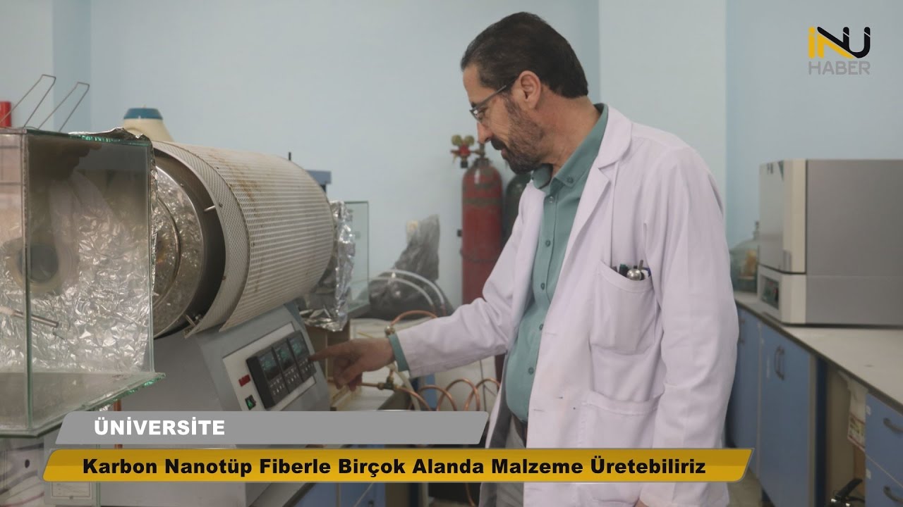 Karbon Nanot&uuml;p Fiberle Bir&ccedil;ok Alanda Malzeme &Uuml;retebiliriz