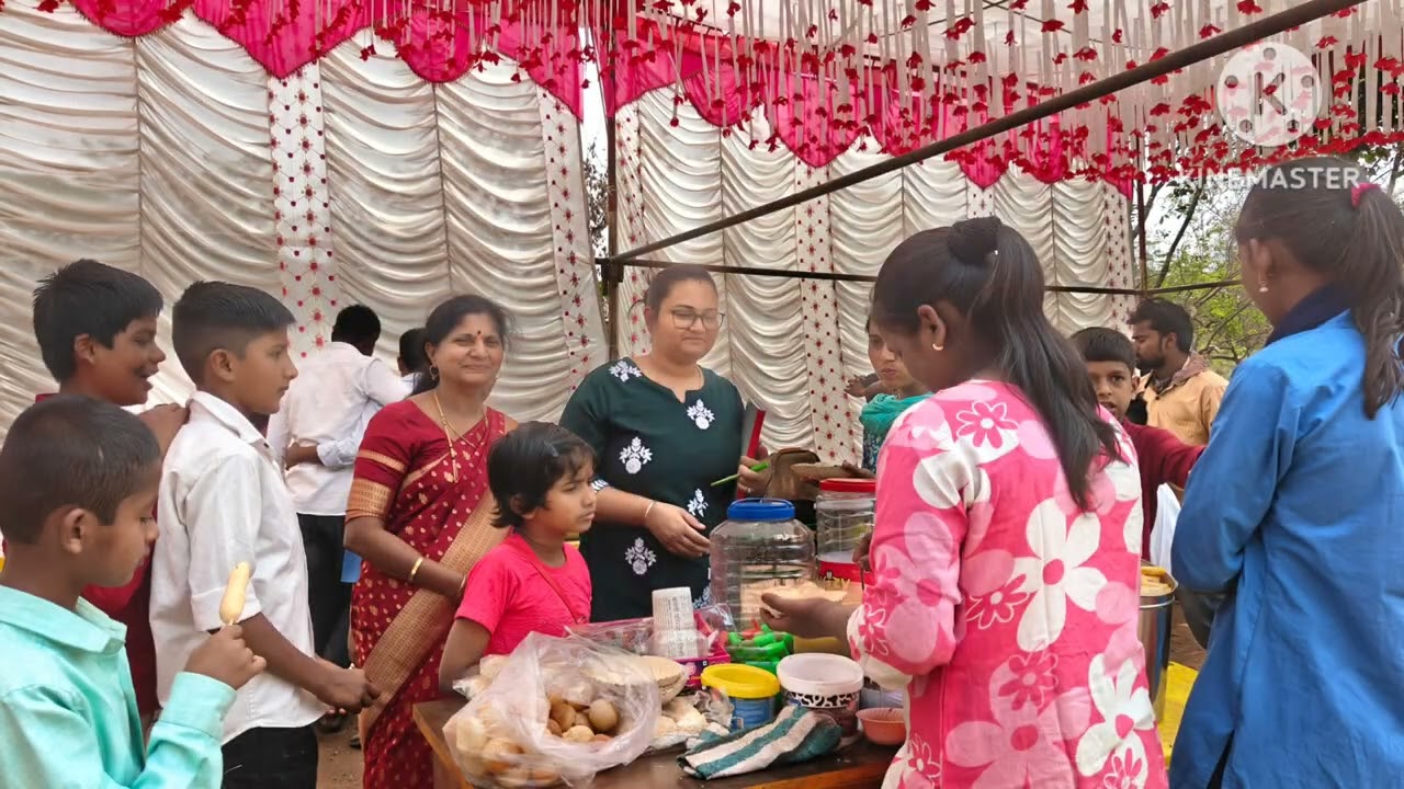 बाल आंनद मेळावा जिल्हा परिषद प्राथमिक शाळा माळकोंडजी तालुका औसा