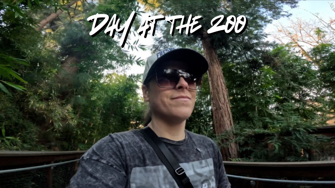 Day At Fresno Chaffee Zoo With My Family