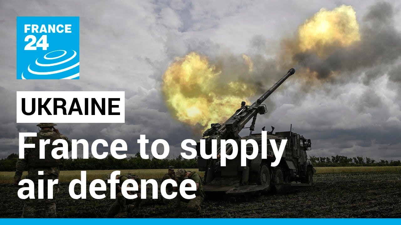 France to supply air defence systems to Ukraine after wave of Russian strikes &bull; FRANCE 24 English