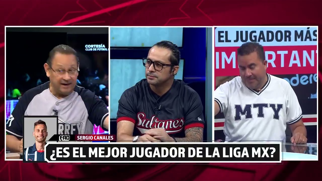 #FutbolAlD&iacute;a I SE REHUSA DECIR QUE CANALES ES EL MEJOR DE LA LIGA MX