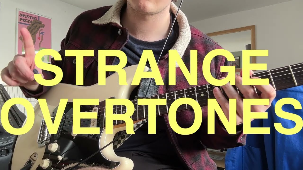 STRANGE OVERTONES - David Byrne & Brian Eno Cover