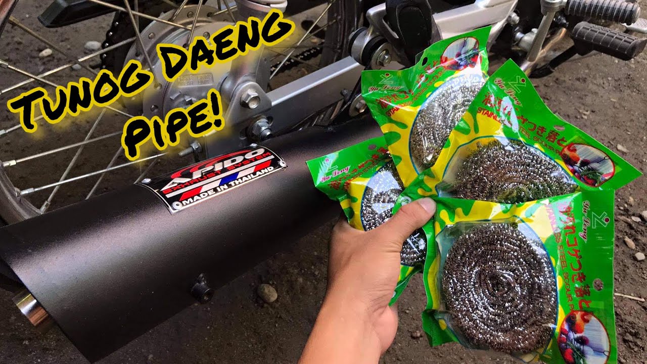 APIDO PIPE STEEL WOOL VS FULL FIBER