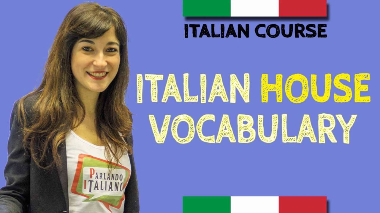Italian house vocabulary