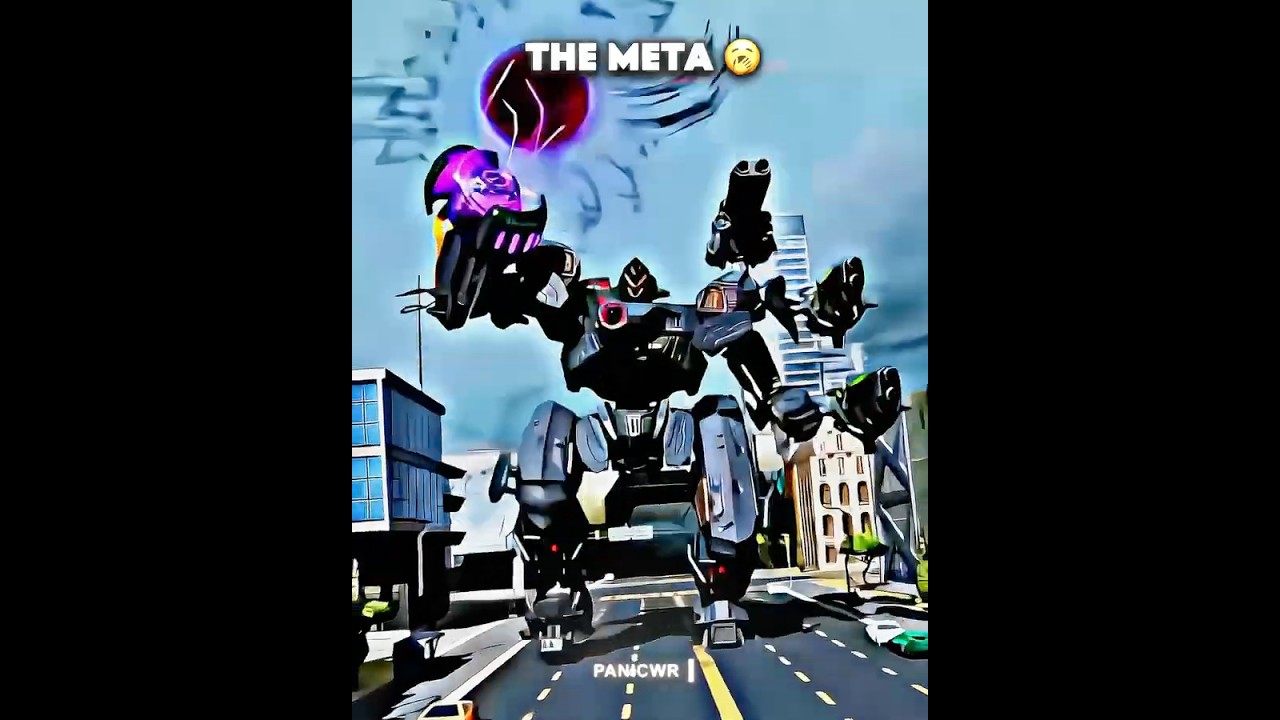 New Titans vs Old Titans ☠️ #warrobots #wr #edit