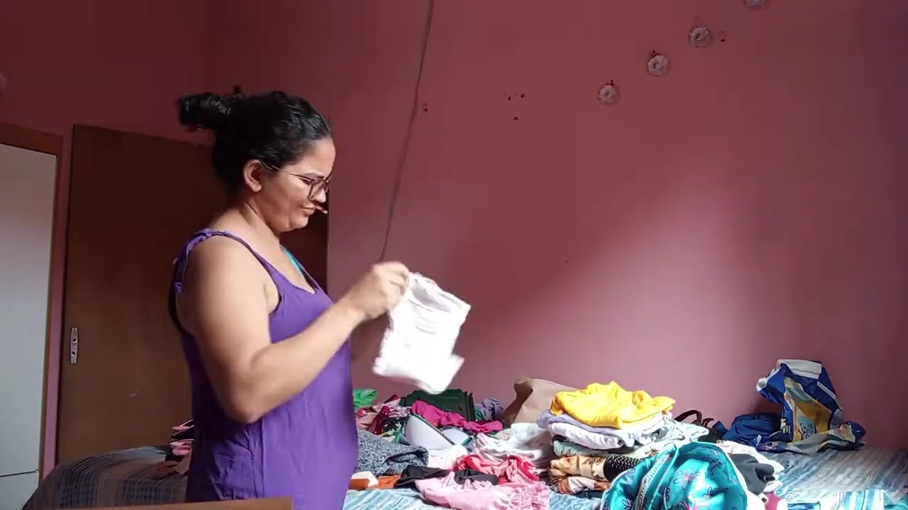 Dona de casa não tem sossego será que vou dar conta vamos pra luta né 