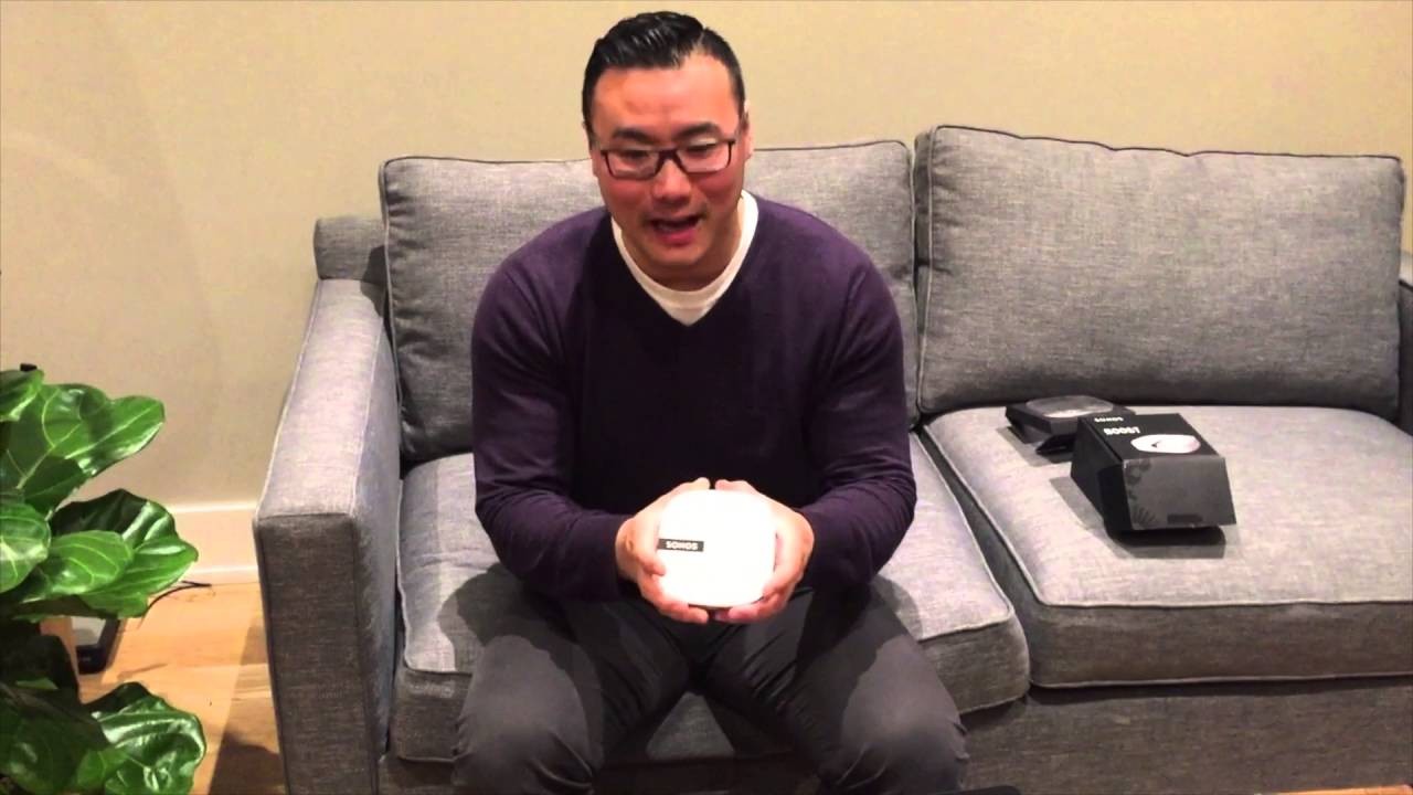 Sonos Boost Set up Demo in under 90 seconds