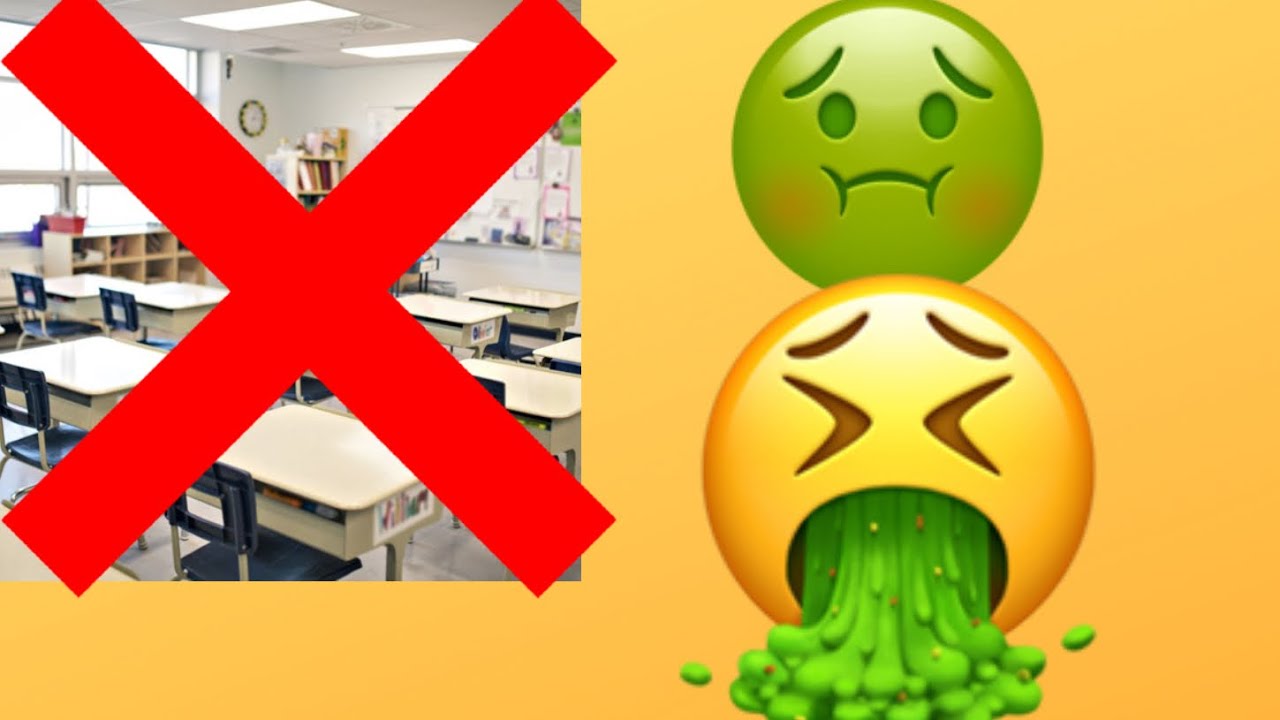 How To Fake Being Sick And Not Go To School