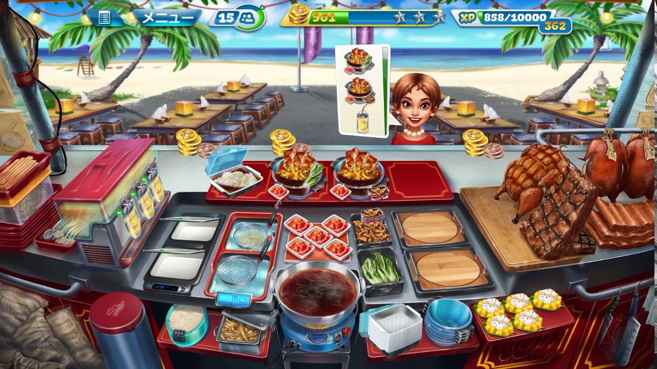 『施設１００％』タイ料理屋台 Thai Food Stall Level 40 『クッキングフィーバー』