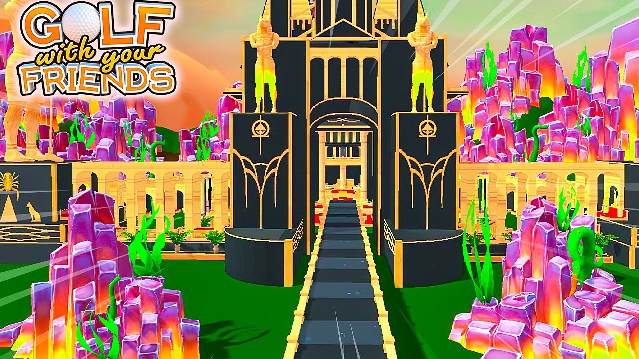 Temple of The GODS in Golf With Friends