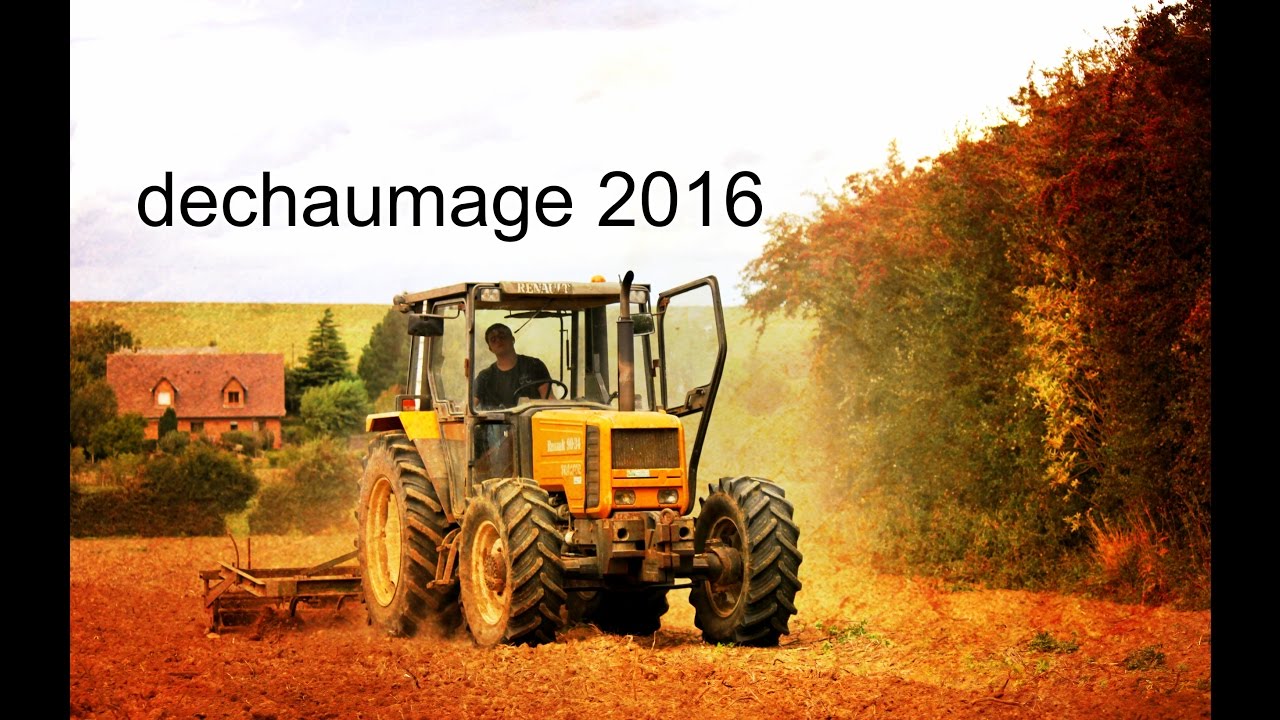 dechaumage 2016 avec un renault 90 34 [CANON] [GOPRO]