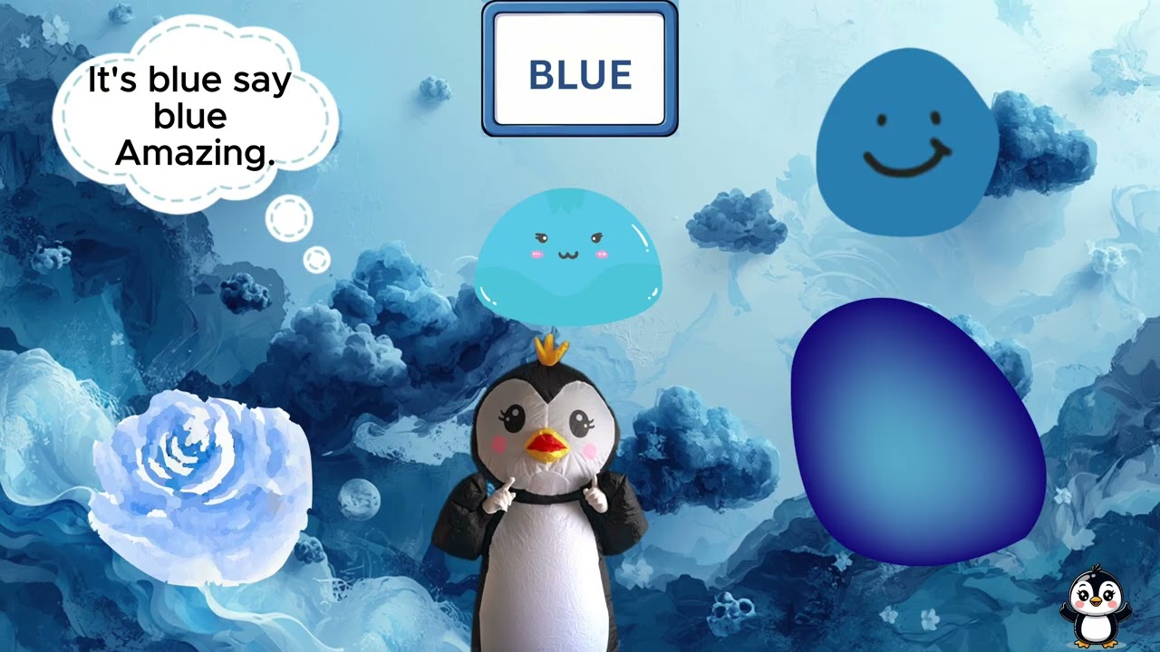 Learn Colors with PengiPal 🎨 | Interactive Color Learning for Toddlers & Preschool Kids