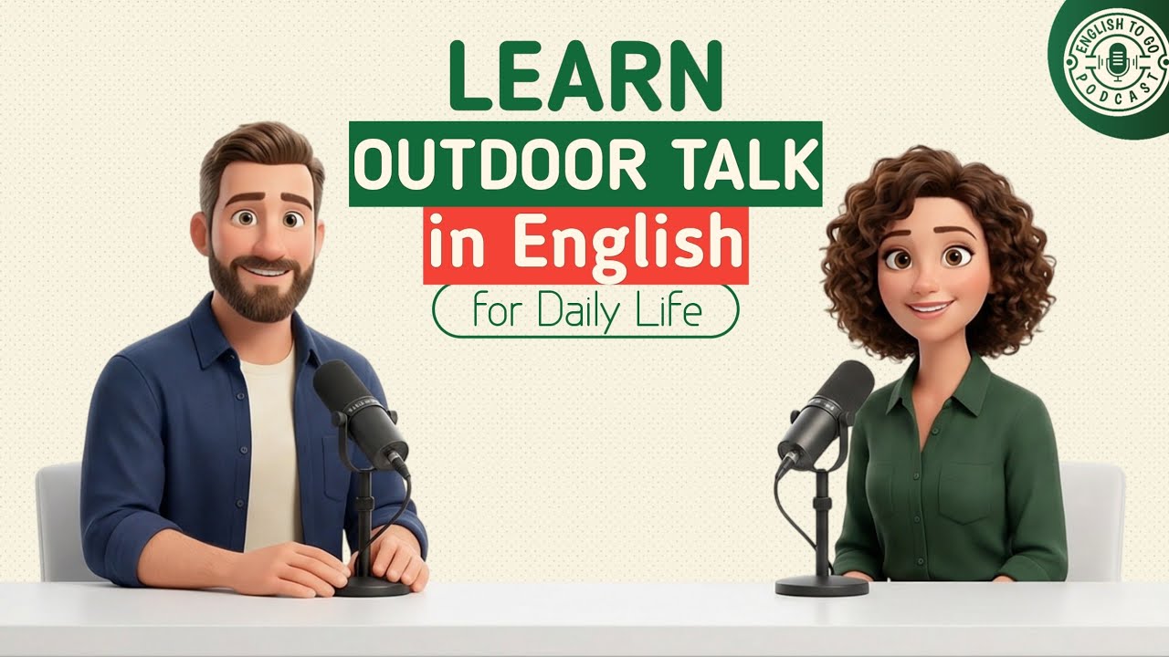 How Natives ACTUALLY Talk About Nature & The Outdoors | English for Daily Life | English To Go
