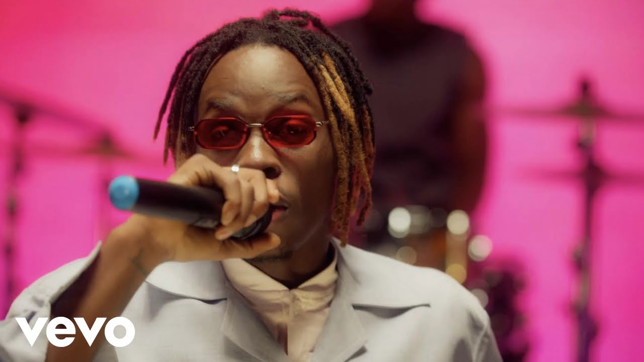 Fireboy DML - Champion & Vibration (Live on The Tonight Show Starring Jimmy Fallon)